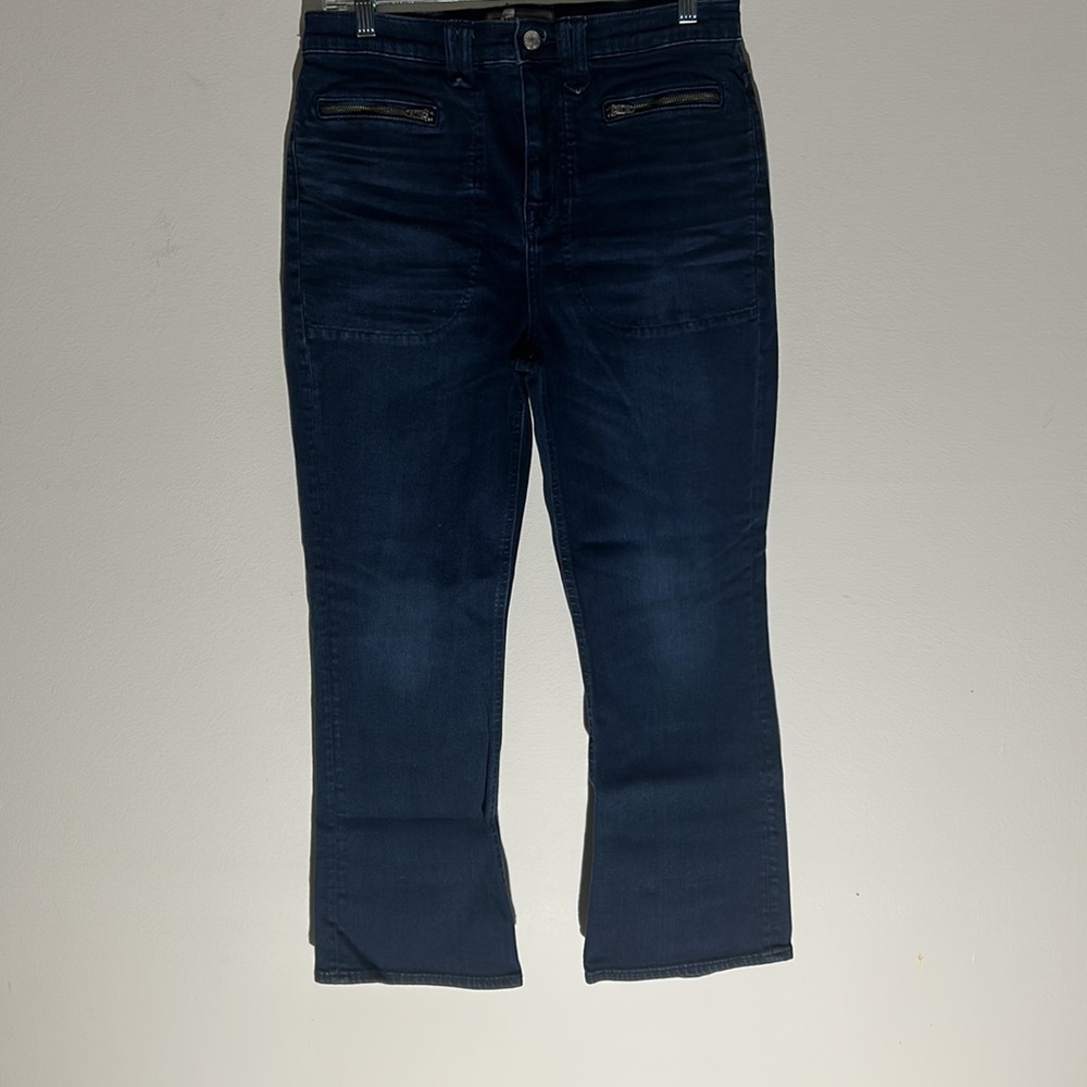 Boot cut point sur denim from j Crew